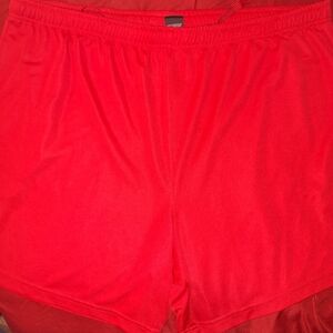 STARTER Men's Athletic Shorts Vibrant Red 3XL